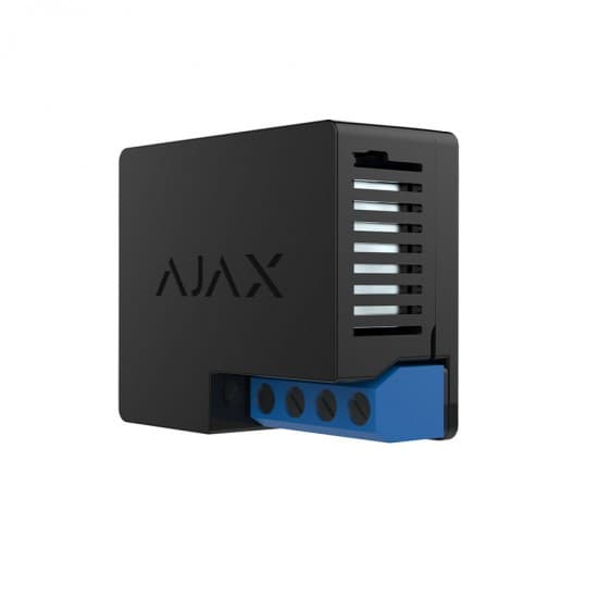 AJAX Wall Switch Wireless Power Relay (Black) AJAX Wall Switch Wireless Power Relay (Black)