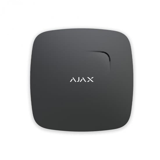 Security Wireless Haet , Smoke & Carbon Detector With Sounder (Black) Security Wireless Haet , Smoke & Carbon Detector With Sounder (Black)