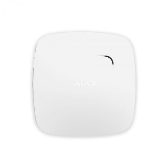 Security Wireless Haet , Smoke & Carbon Detector With Sounder (White) Security Wireless Haet , Smoke & Carbon Detector With Sounder (White)