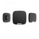 Wireless Street Siren DoubleDeck Outdoor Siren With a spot for customizable brand plate (Black) Wireless Street Siren DoubleDeck Outdoor Siren With a spot for customizable brand plate (Black)