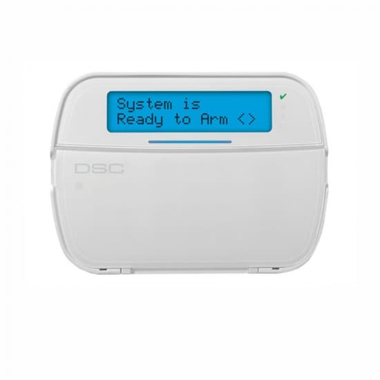 DSC Security LCD Keypad Wired (White) DSC Security LCD Keypad Wired (White)