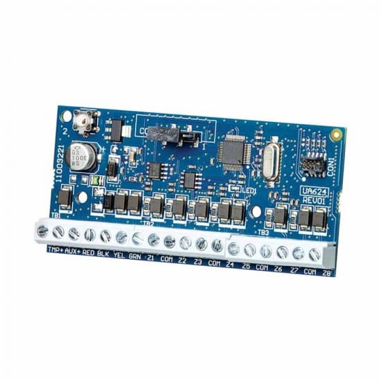 DSC Security Expander Card Hard wired 8 zone expander (HSM2108) DSC Security Expander Card Hard wired 8 zone expander (HSM2108)