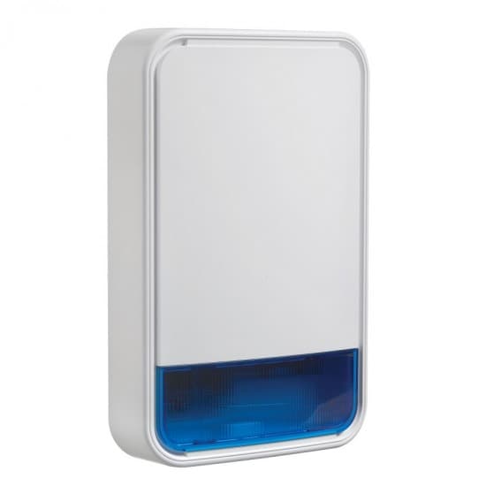 DSC Security Wireless Outdoor Siren With Strop Light DSC Security Wireless Outdoor Siren With Strop Light