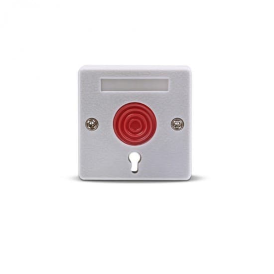 TMain Panic button white box TMain Panic button white box