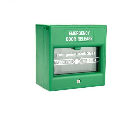 TMain Green with cover/ call point /2 sets of screw terminals white box TMain Green with cover/ call point /2 sets of screw terminals white box