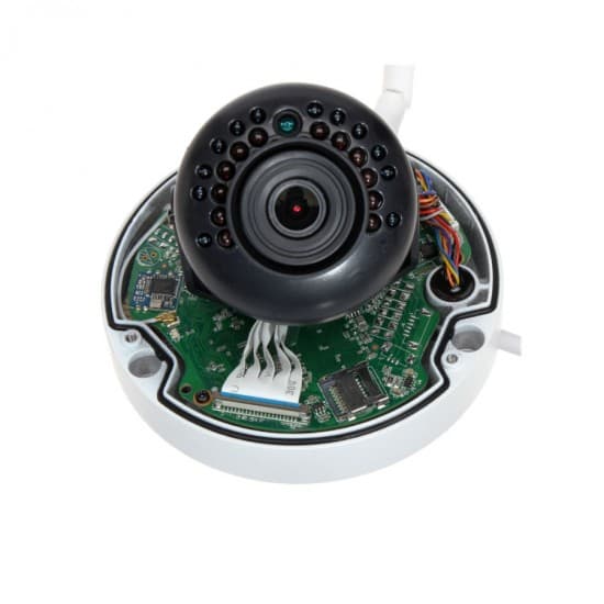 3 MP IR Mini-Dome Wi-Fi Network Camera 3 MP IR Mini-Dome Wi-Fi Network Camera