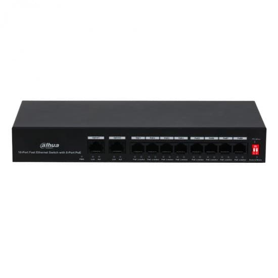 8-port Fast Ethernet PoE Switch 8-port Fast Ethernet PoE Switch