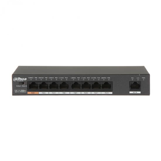 8-Port Gigabit Ethernet PoE Switch 8-Port Gigabit Ethernet PoE Switch
