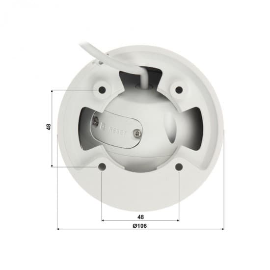 4MP Entry IR Vari-focal Eyeball Network Camera 4MP Entry IR Vari-focal Eyeball Network Camera