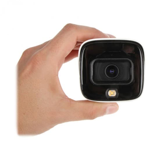 5MP Full-color Fixed-focal Warm LED Bullet WizSense Network Camera The best outdoor security cameras