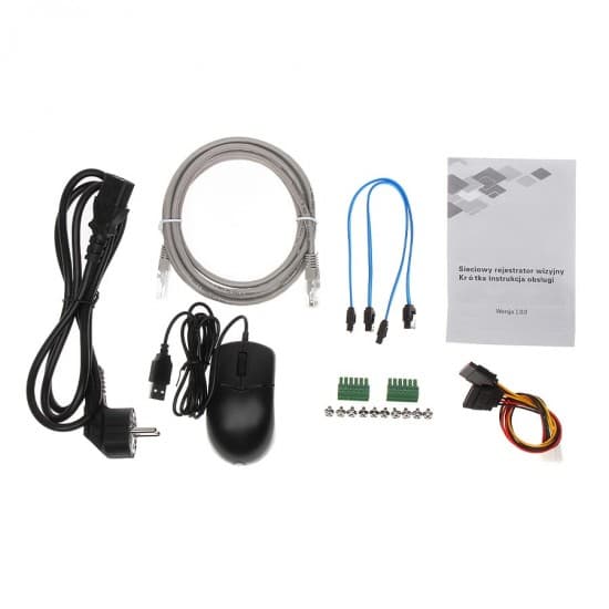 16 Channel 1U 16PoE 4K&H.265 Lite Network Video Recorder 16 Channel 1U 16PoE 4K&H.265 Lite Network Video Recorder