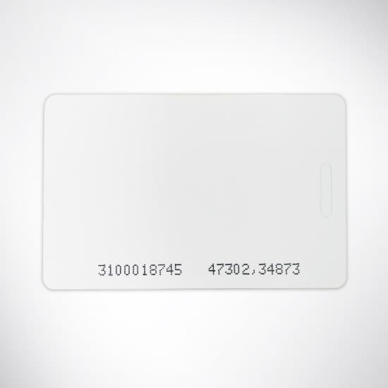 TMain Proximity Card Printable TMain Proximity Card Printable
