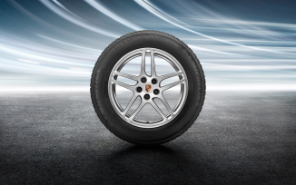 Комплект зимних колес с 18-дюймовыми дисками Macan S