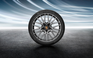 Комплект зимних колес с 21-дюймовыми дисками RS Spyder Design