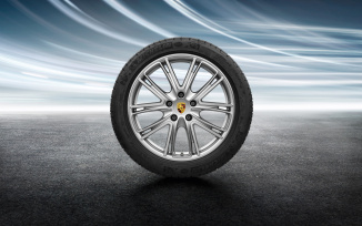 Комплект зимних колес с 20-дюймовыми дисками Exclusive Design