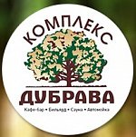 Сауна в комплексе Дубрава