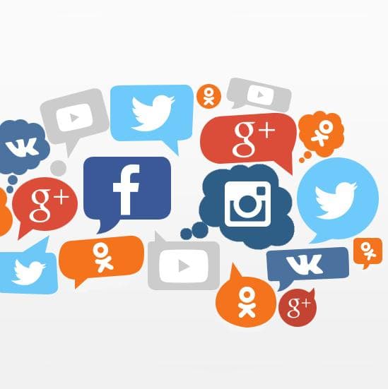 Активность сайта в социальных сетях Активность сайта в социальных сетях