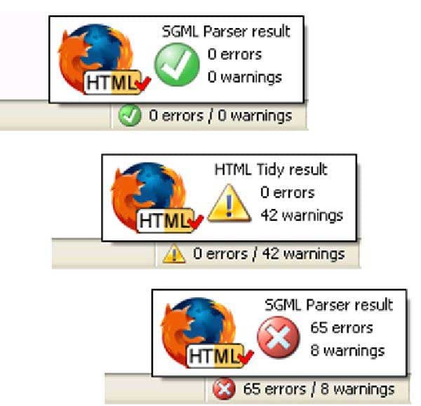 Валидность (корректность) HTML-кода сайта Валидность (корректность) HTML-кода сайта