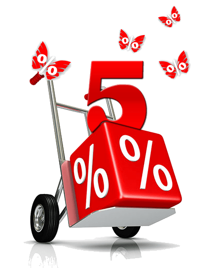 Предложение дополнительных скидок в корзине Предложение дополнительных скидок в корзине