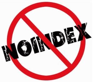 Запрет индексации системных разделов Запрет индексации системных разделов