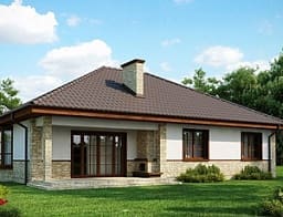 Проект дома О140 Проект дома О140