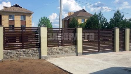 Ограждения из бетона Бетонные заборы в Екатеринбурге