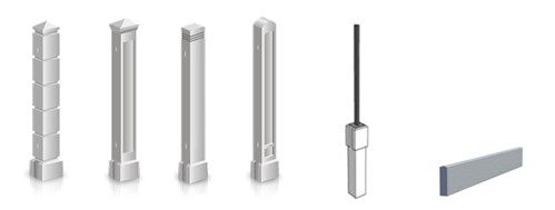 Стоимость столбов для заборов Стоимость столбов для заборов