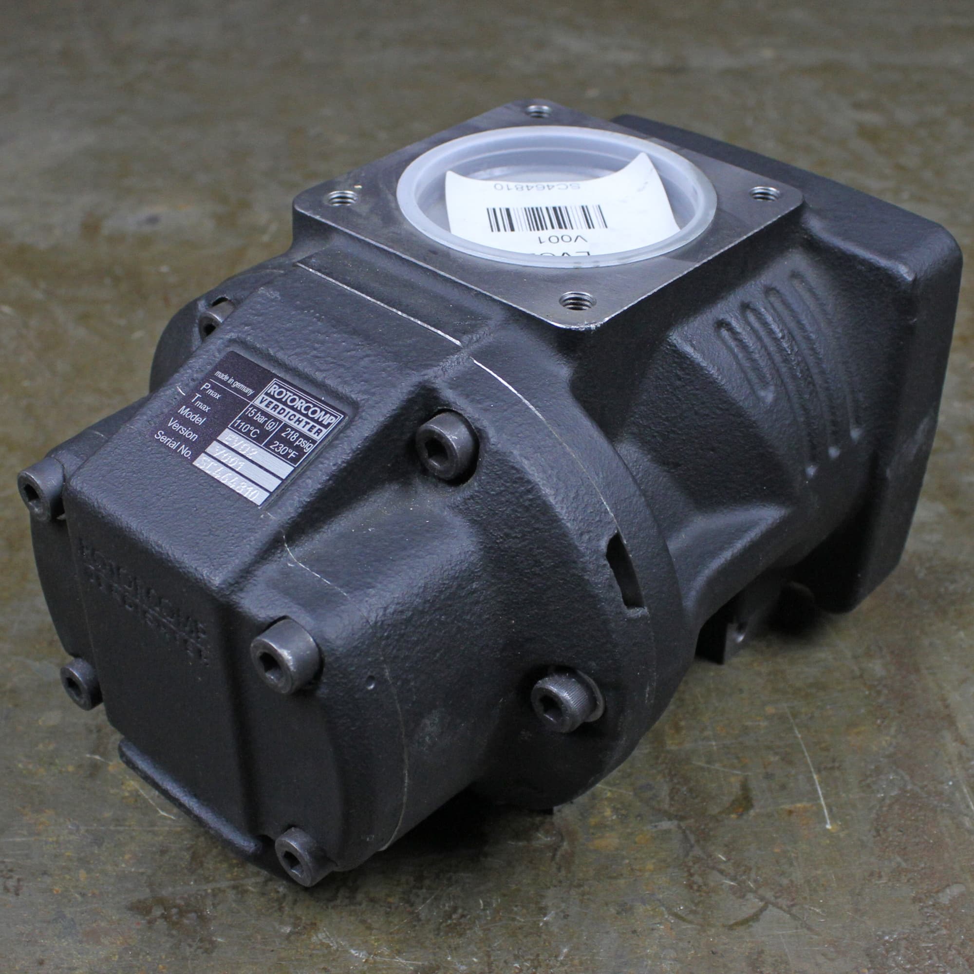 Винтовой блок EVO 2 V001 Винтовой блок EVO 2 V001