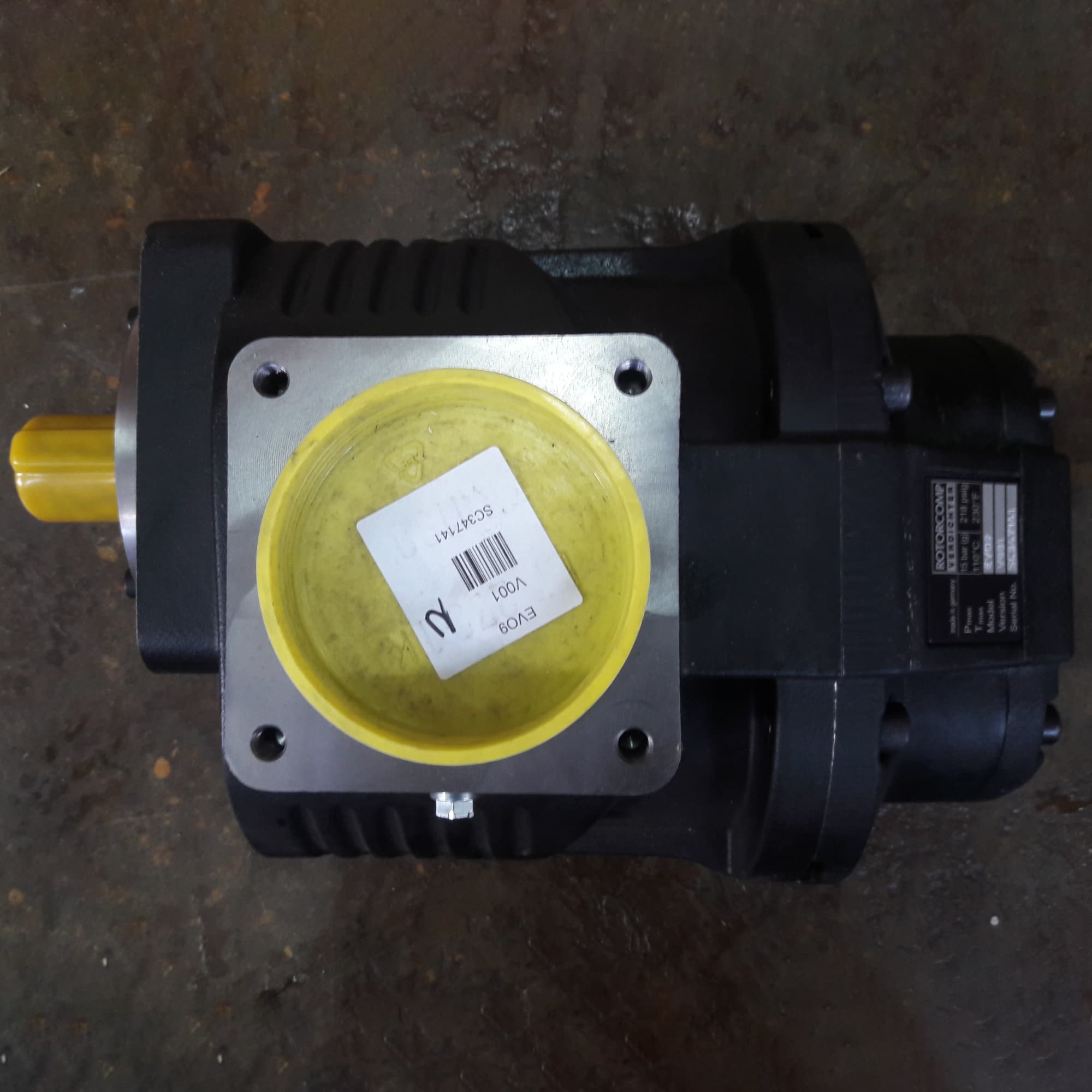 Винтовой блок EVO 9 V001 4031000340 MKN002343 Винтовой блок EVO 9 V001 4031000340 MKN002343