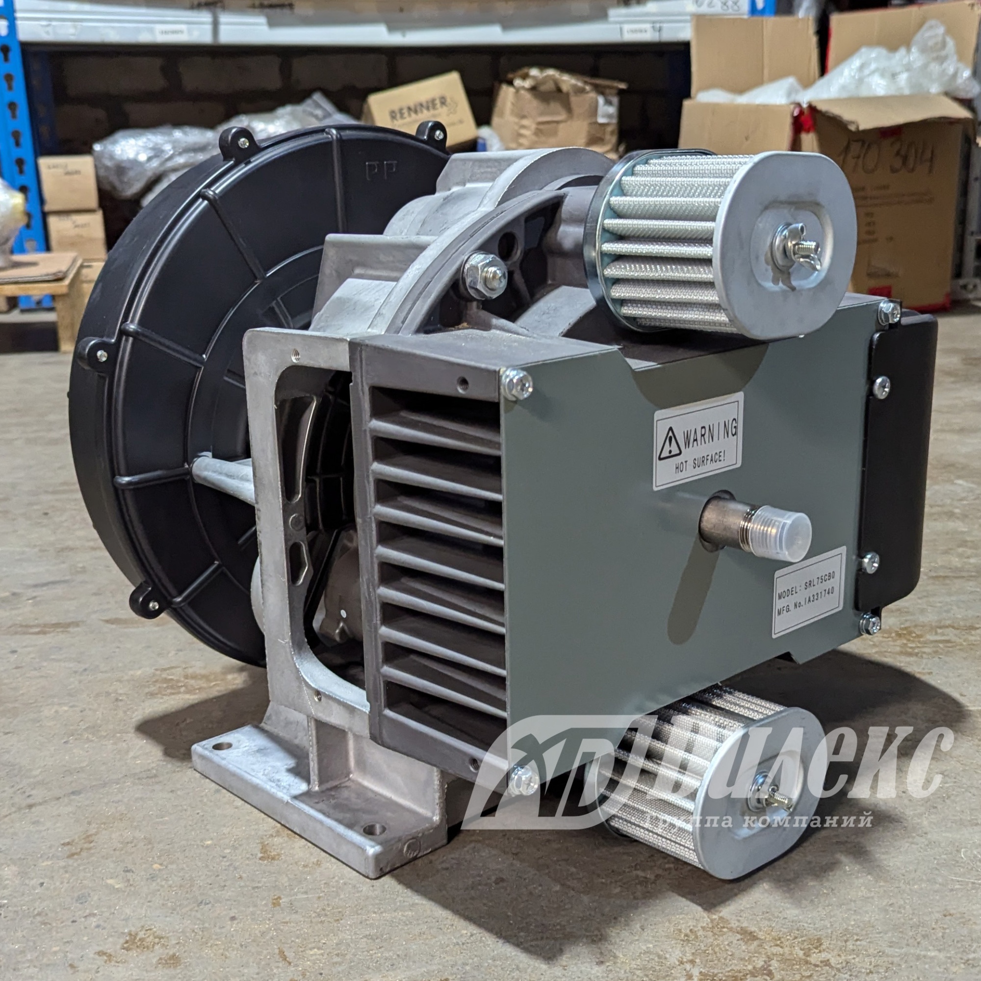 Спиральный блок Renner SRL-7.5 Спиральный блок Renner SRL-7.5