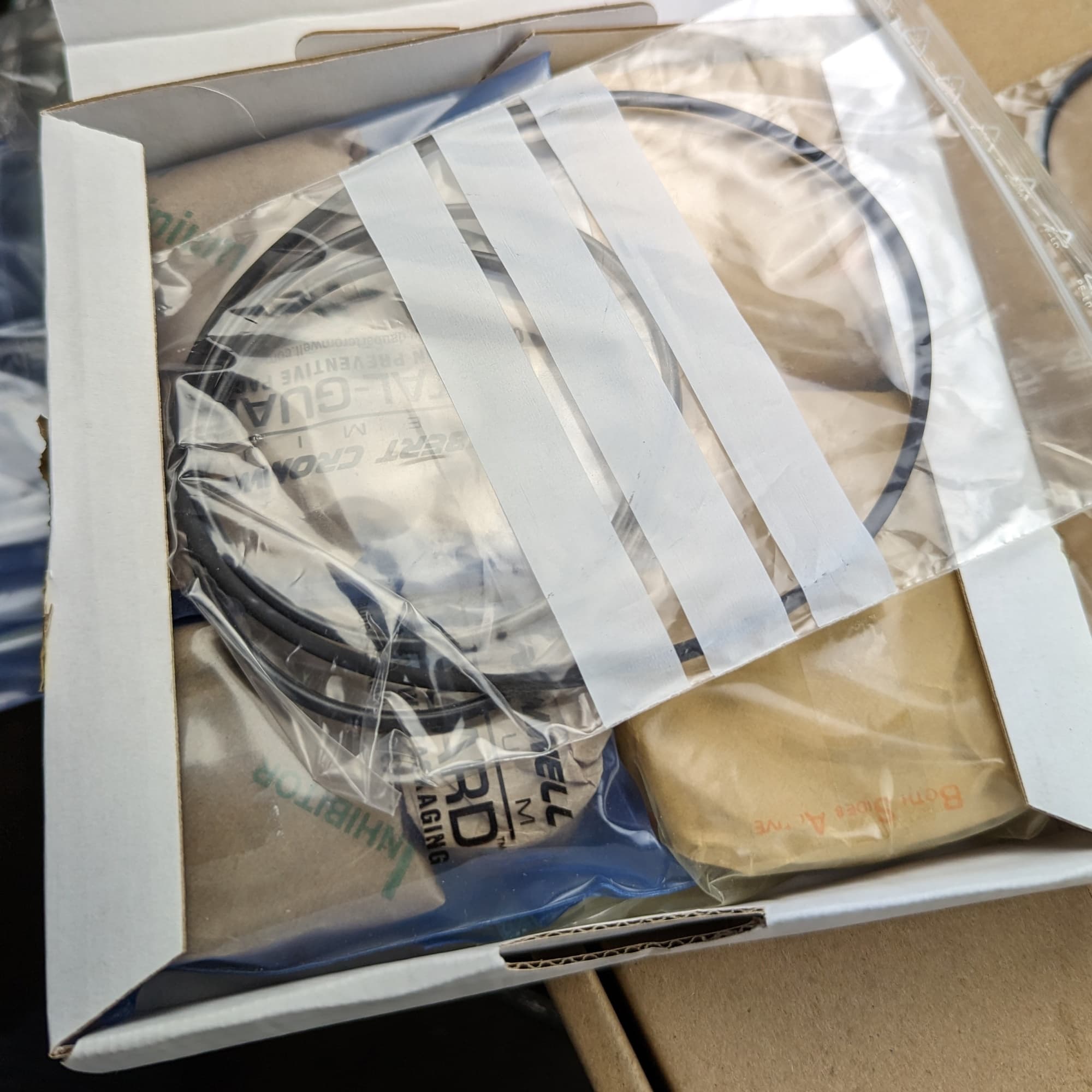 Ремкомплект подшипников и уплотнений ROTORCOMP EVO6-NK (163106) Ремкомплект подшипников и уплотнений ROTORCOMP EVO6-NK (163106)