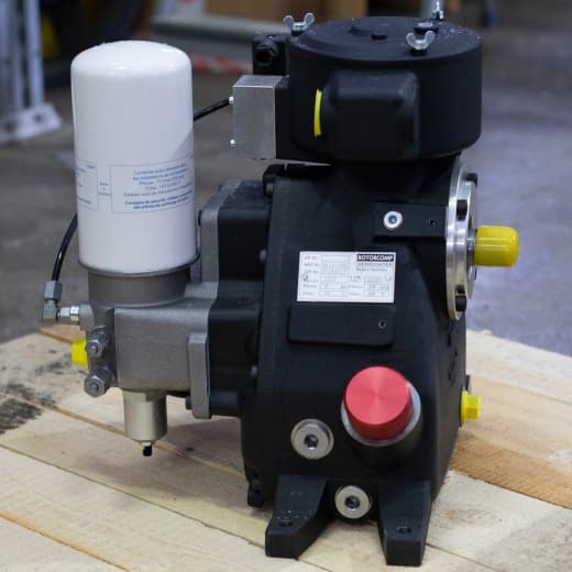 Винтовой блок NK 40 Винтовой блок NK 40