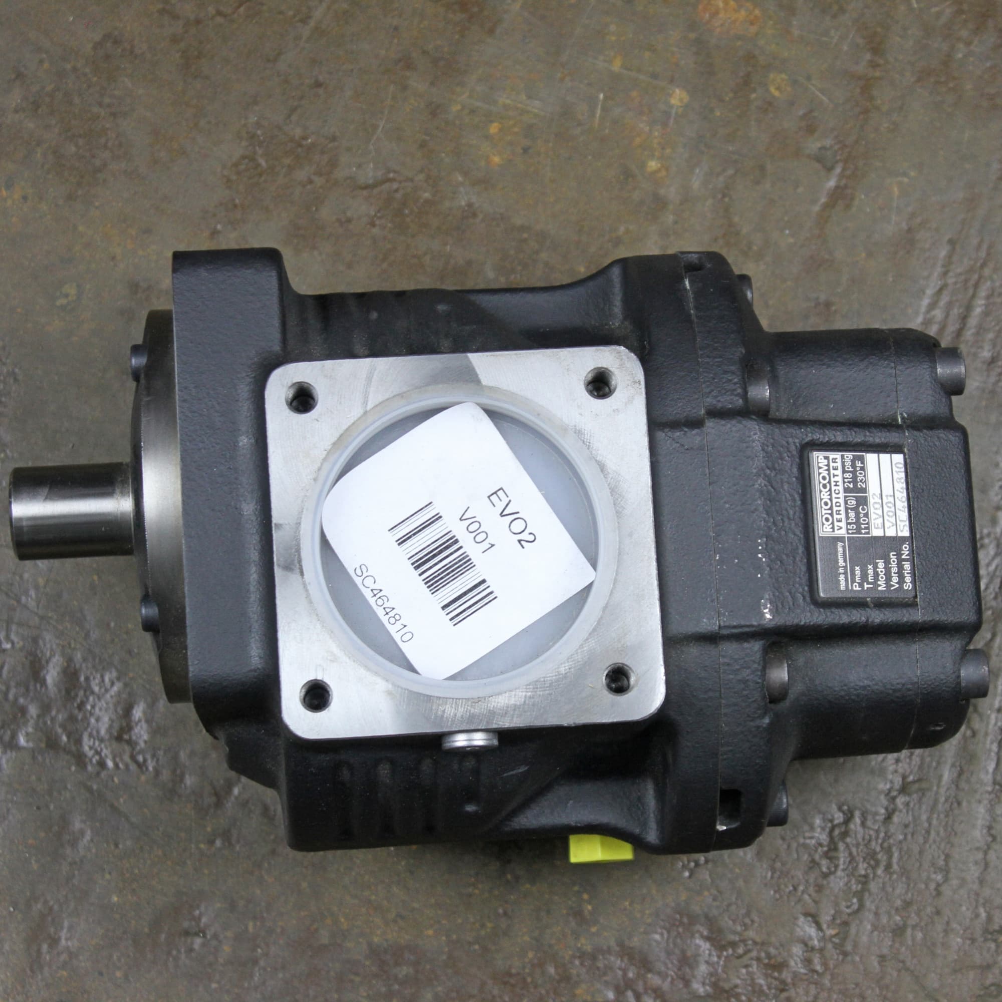 Винтовой блок EVO 2 V001 Винтовой блок EVO 2 V001