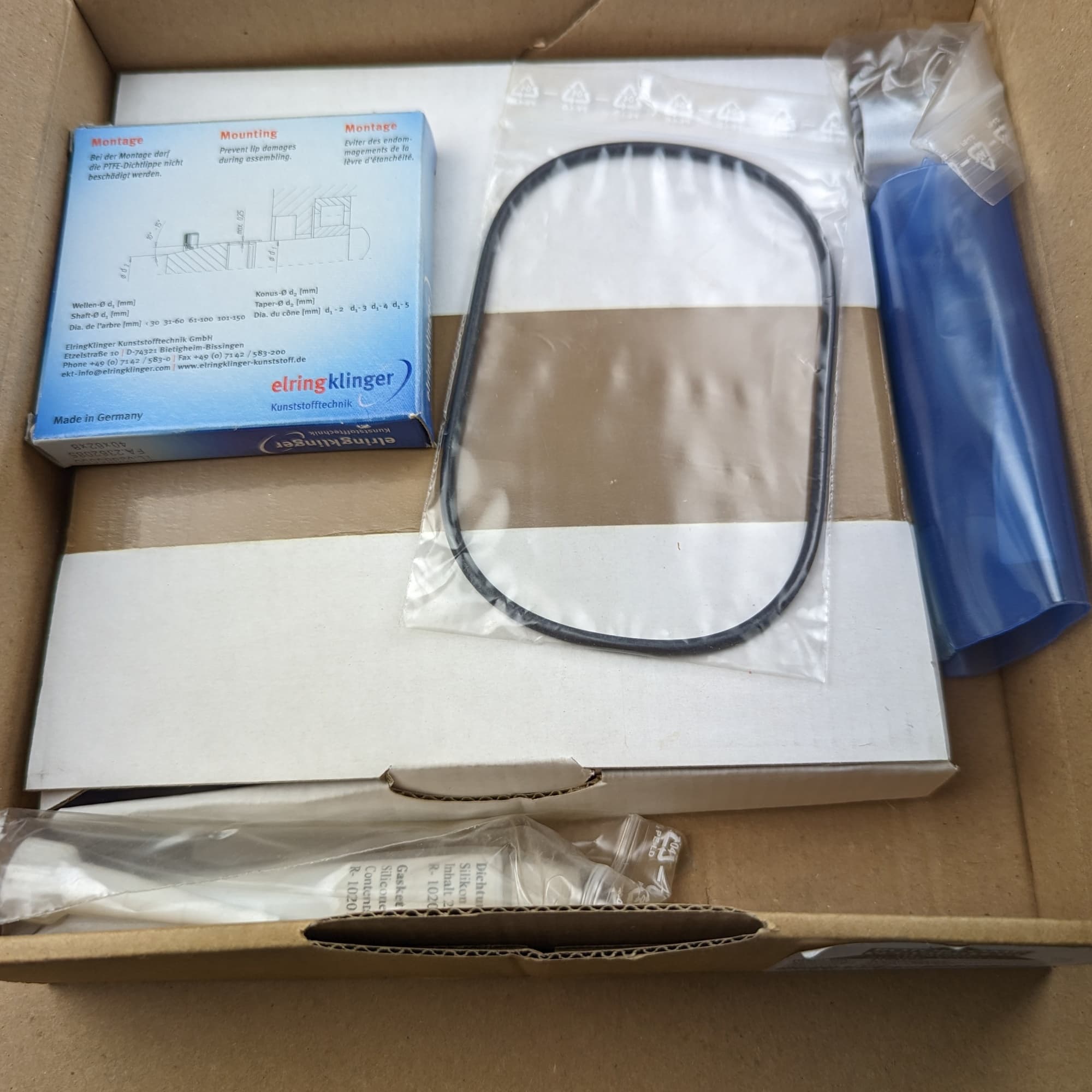 Ремкомплект подшипников и уплотнений ROTORCOMP EVO6-NK (163106) Ремкомплект подшипников и уплотнений ROTORCOMP EVO6-NK (163106)