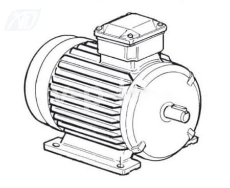 Электродвигатель компрессора ABAC 9056282