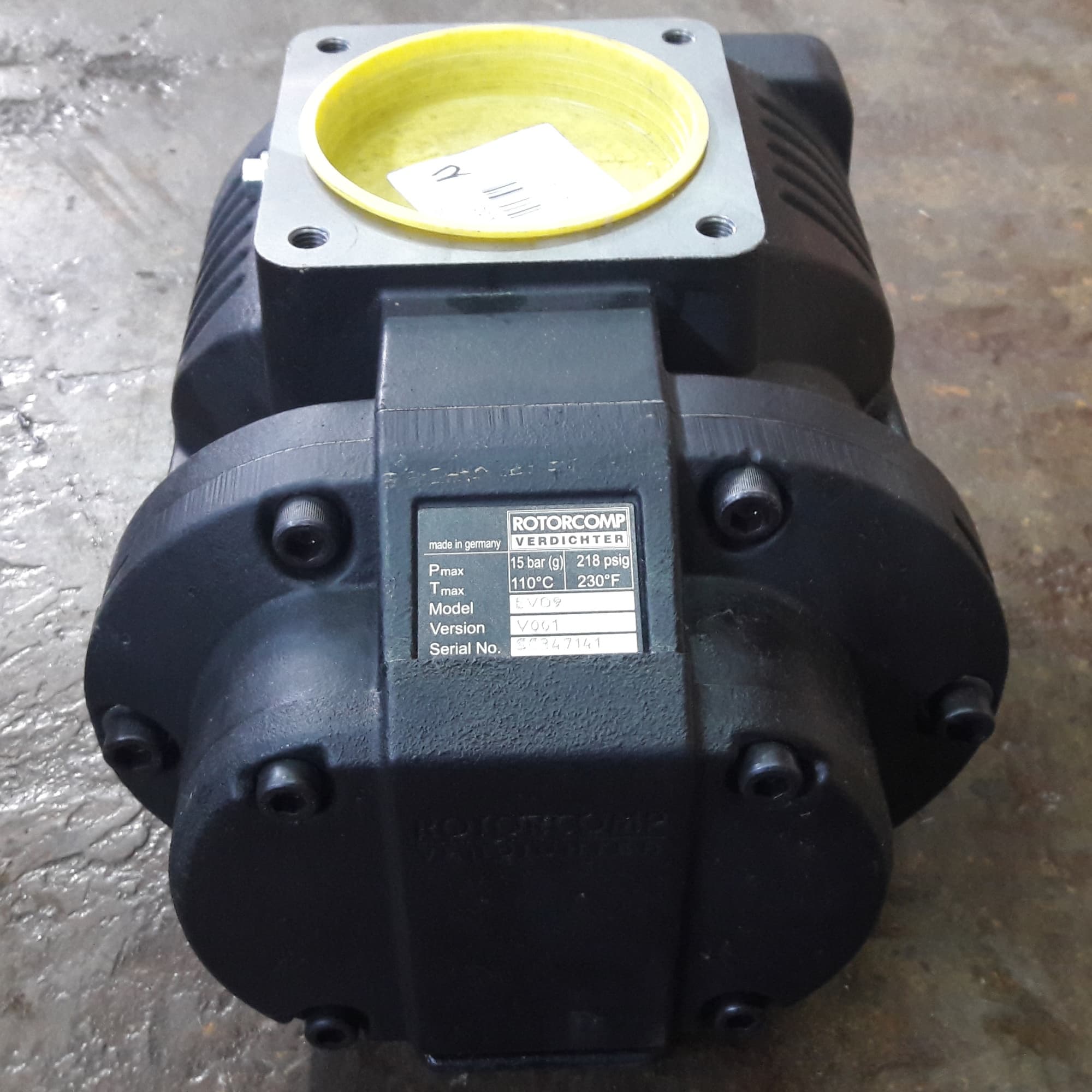 Винтовой блок EVO 9 V001 4031000340 MKN002343 Винтовой блок EVO 9 V001 4031000340 MKN002343
