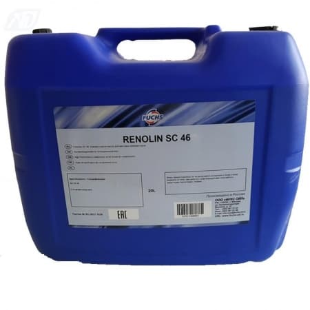 Fuchs Renolin SC 46 компрессорное масло (20 л.)