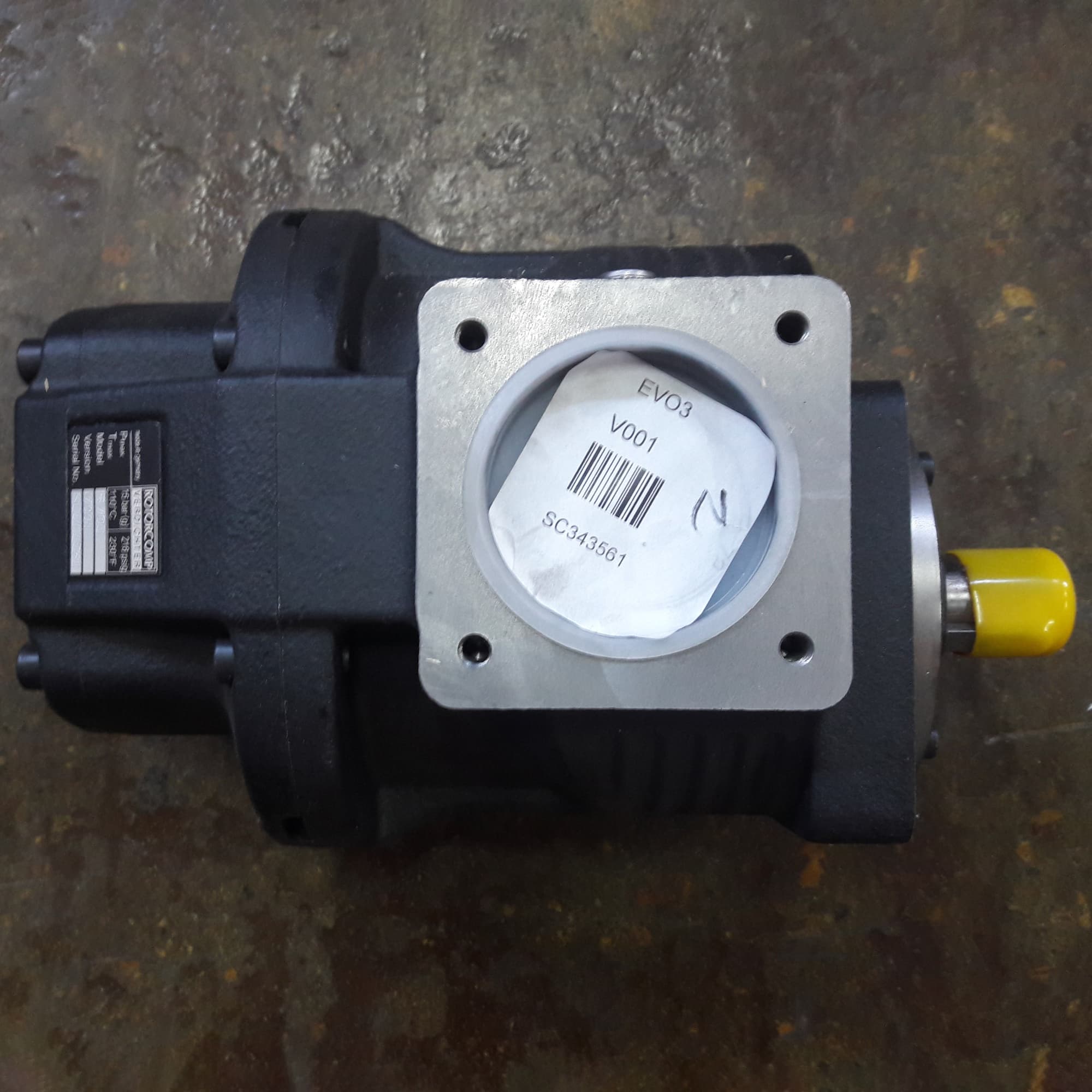 Винтовой блок EVO 3 V001 4031000360 Винтовой блок EVO 3 V001 4031000360
