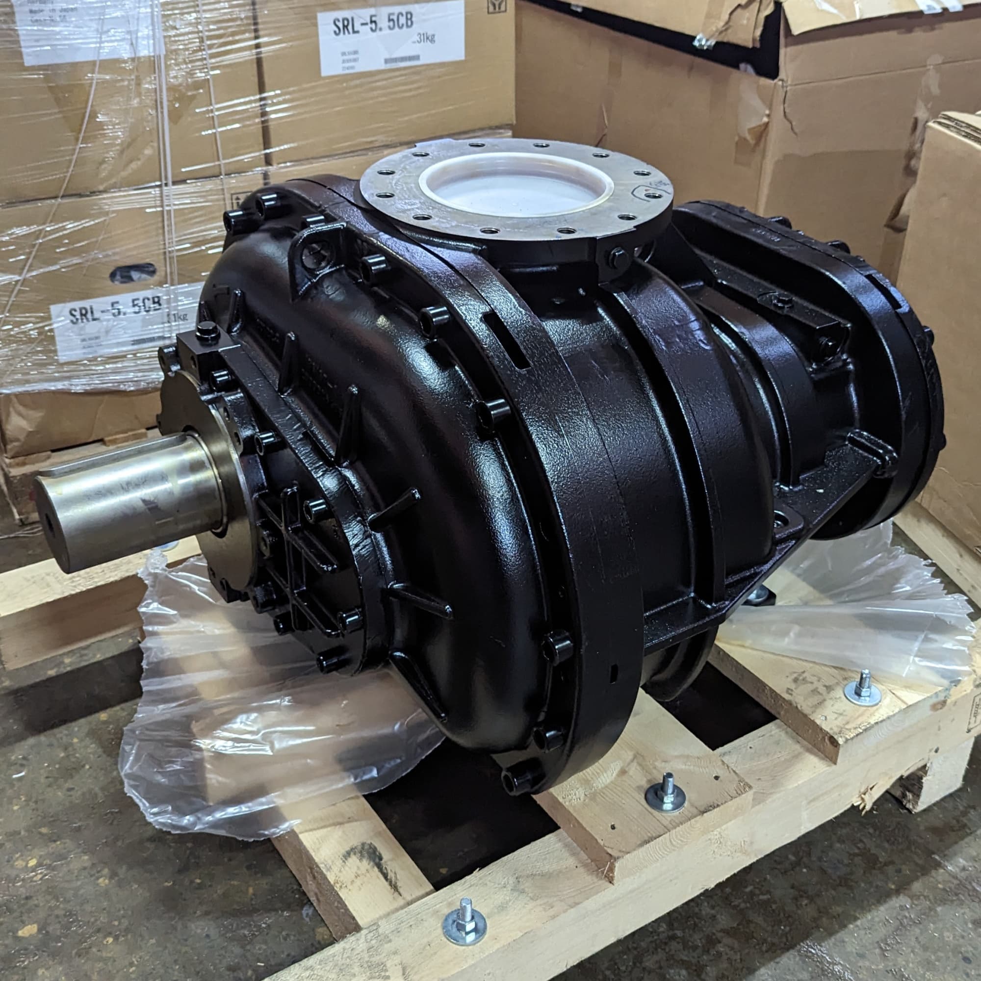 Винтовой блок VMX 250RD Винтовой блок VMX 250RD