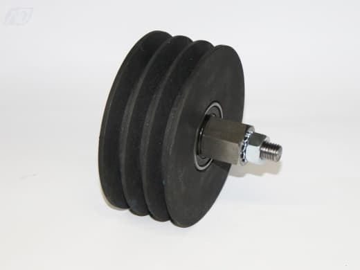 Шкив натяжителя ремня 3-х ручейковый 10839 Шкив натяжителя ремня 3-х ручейковый 10839