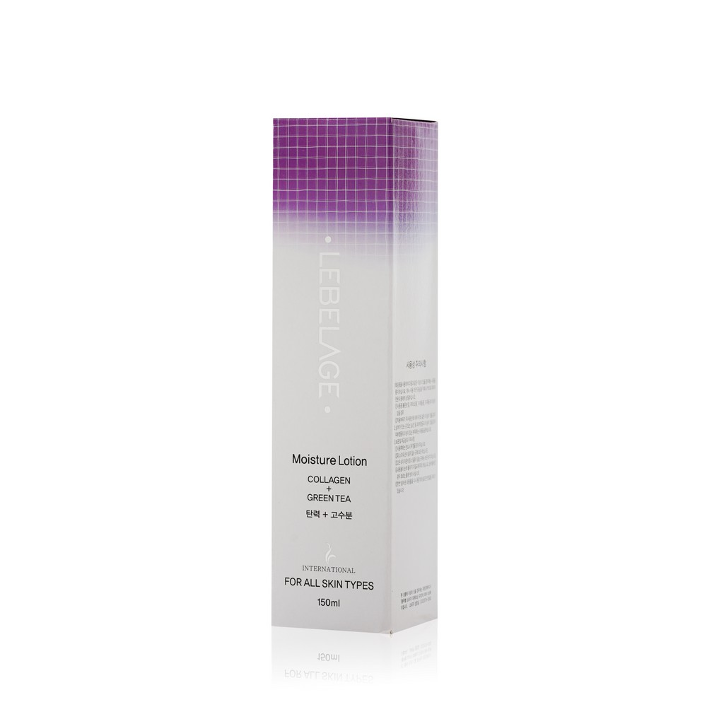 Лосьон с коллагеном и экстр. зеленого чая 150 мл Lebelage Collagen+Green Tea Moisture Lotion Лосьон с коллагеном и экстр. зеленого чая 150 мл Lebelage Collagen+Green Tea Moisture Lotion