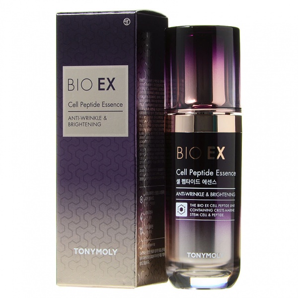 Антивозрастная эмульсия для лица с пептидами TONYMOLY BIO EX Cell Peptide Emulsion Антивозрастная эмульсия для лица с пептидами TONYMOLY BIO EX Cell Peptide Emulsion