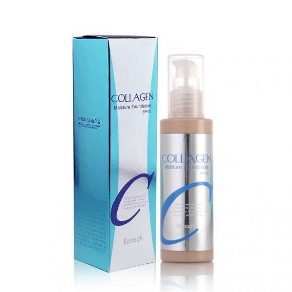 Увлажняющий тональный крем с коллагеном ENOUGH Collagen Moisture Foundation SPF15 #23 Увлажняющий тональный крем с коллагеном ENOUGH Collagen Moisture Foundation SPF15 #23