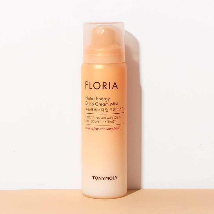 Увлажняющий крем-мист для лица с аргановым маслом TONYMOLY FLORIA Nutra Energy Deep Cream Mist Увлажняющий крем-мист для лица с аргановым маслом TONYMOLY FLORIA Nutra Energy Deep Cream Mist