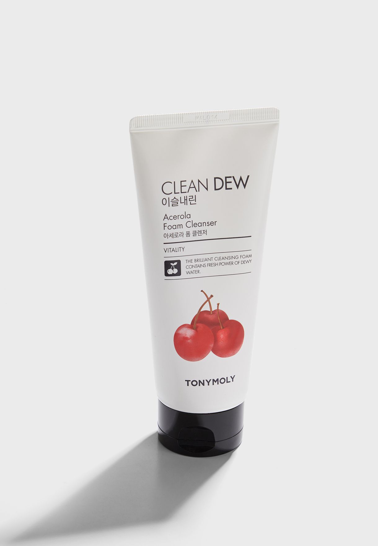Очищающая пенка для умывания с экстрактом ацелоры TONYMOLY CLEAN DEW Acerola Foam Cleanser Очищающая пенка для умывания с экстрактом ацелоры TONYMOLY CLEAN DEW Acerola Foam Cleanser