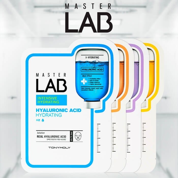 Тканевая маска для лица с гиалуроновой кислотой TONYMOLY MASTER LAB REAL HYALURONIC ACID Тканевая маска для лица с гиалуроновой кислотой TONYMOLY MASTER LAB REAL HYALURONIC ACID