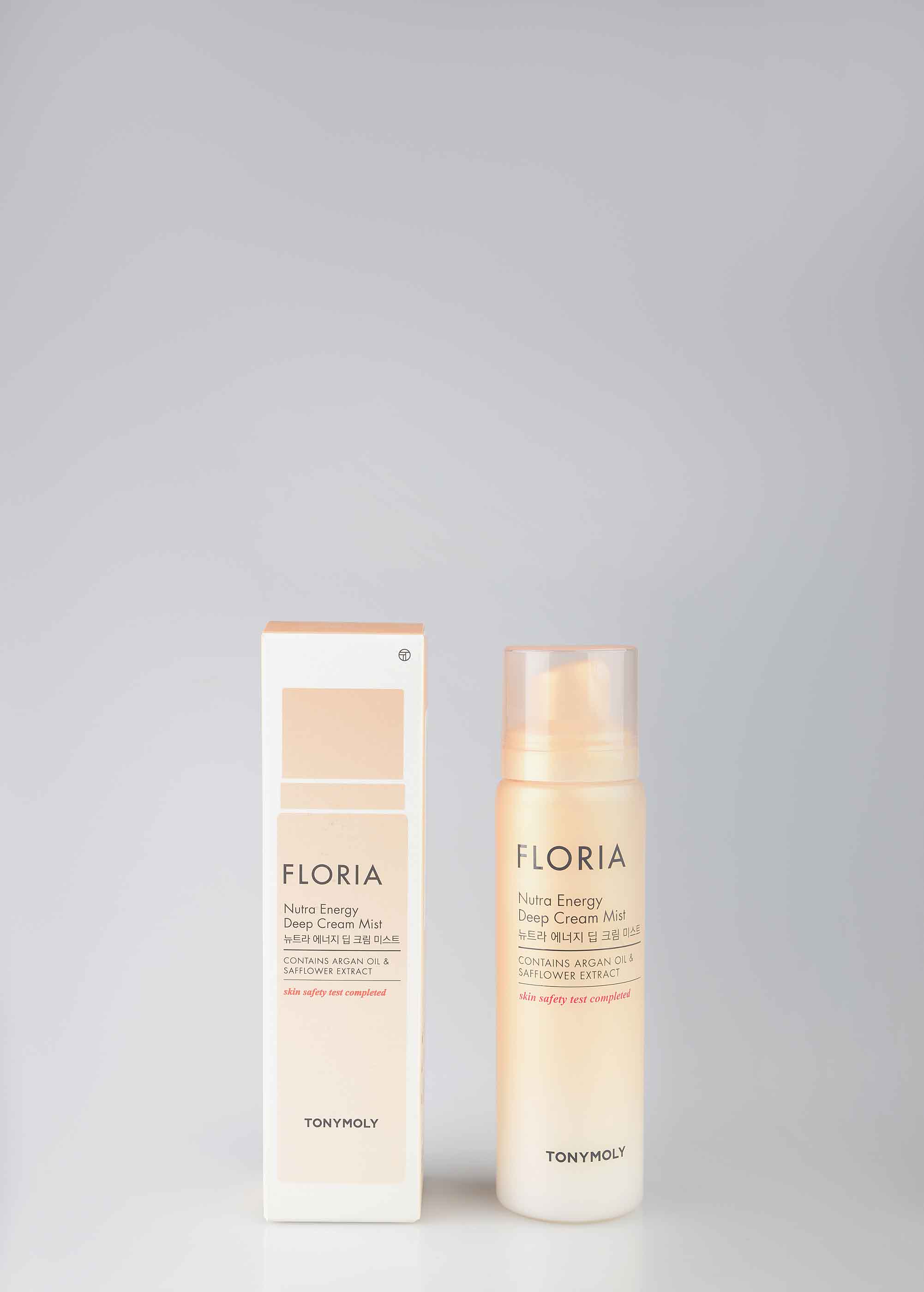 Увлажняющий крем-мист для лица с аргановым маслом TONYMOLY FLORIA Nutra Energy Deep Cream Mist Увлажняющий крем-мист для лица с аргановым маслом TONYMOLY FLORIA Nutra Energy Deep Cream Mist