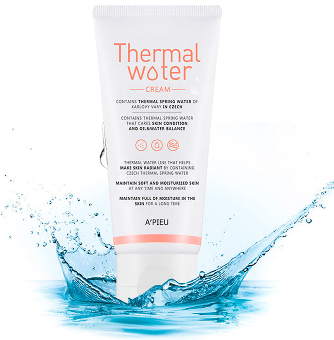 Увлажняющий крем с термальной водой A'PIEU Thermal Water Cream Увлажняющий крем с термальной водой A'PIEU Thermal Water Cream