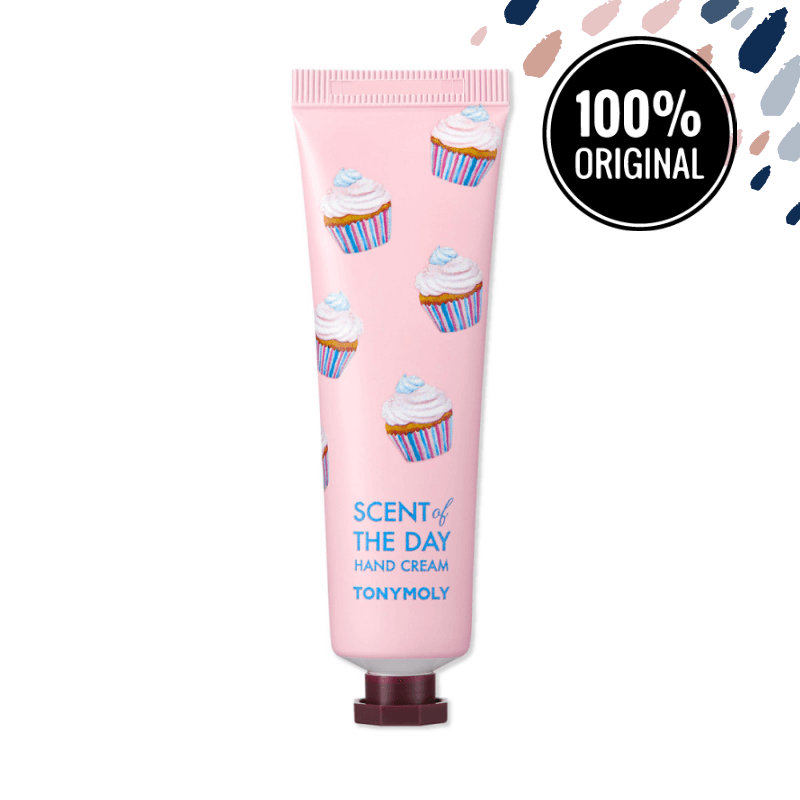 Крем для рук с экстрактом персика, клубники, папайи, в TONYMOLY SCENT of THE DAY HAND CREAM SO SWEET Крем для рук с экстрактом персика, клубники, папайи, в TONYMOLY SCENT of THE DAY HAND CREAM SO SWEET
