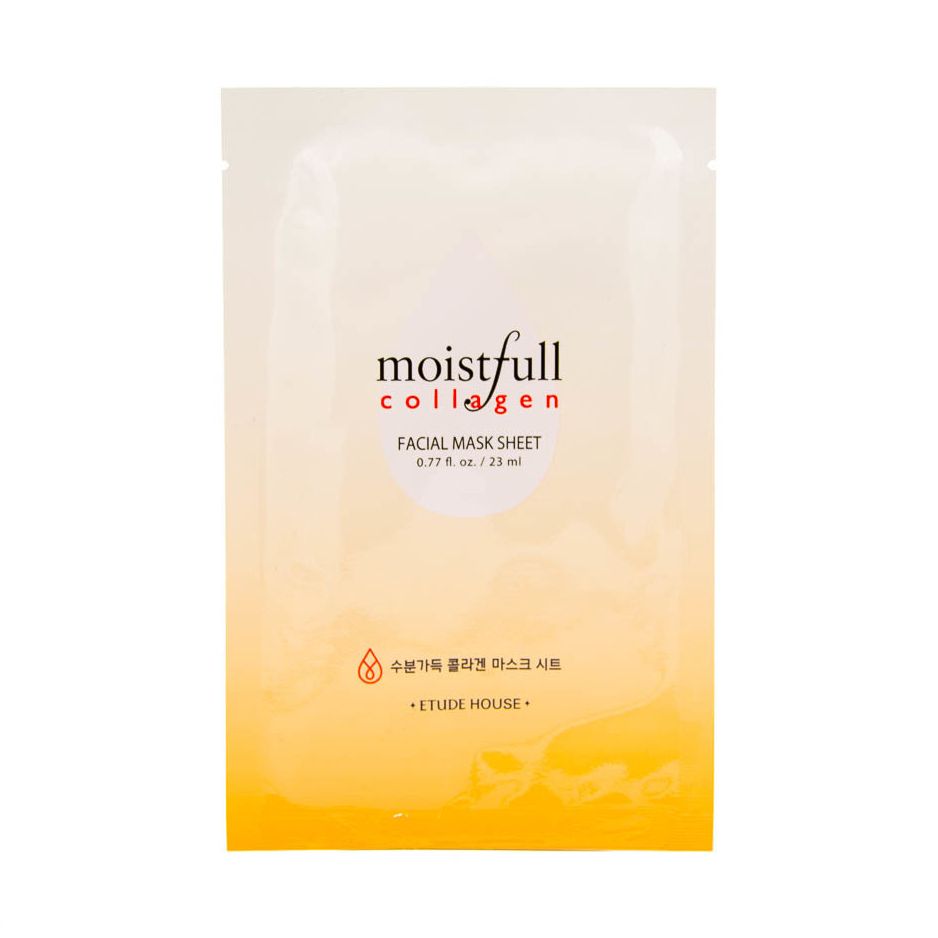 Маска для лица с коллагеном ETUDE HOUSE Collagen Moistfull Collagen Маска для лица с коллагеном ETUDE HOUSE Collagen Moistfull Collagen